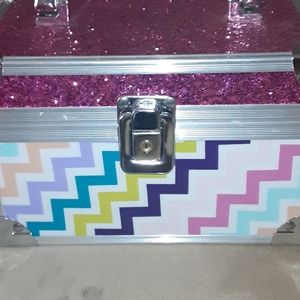 Claire's storage box.